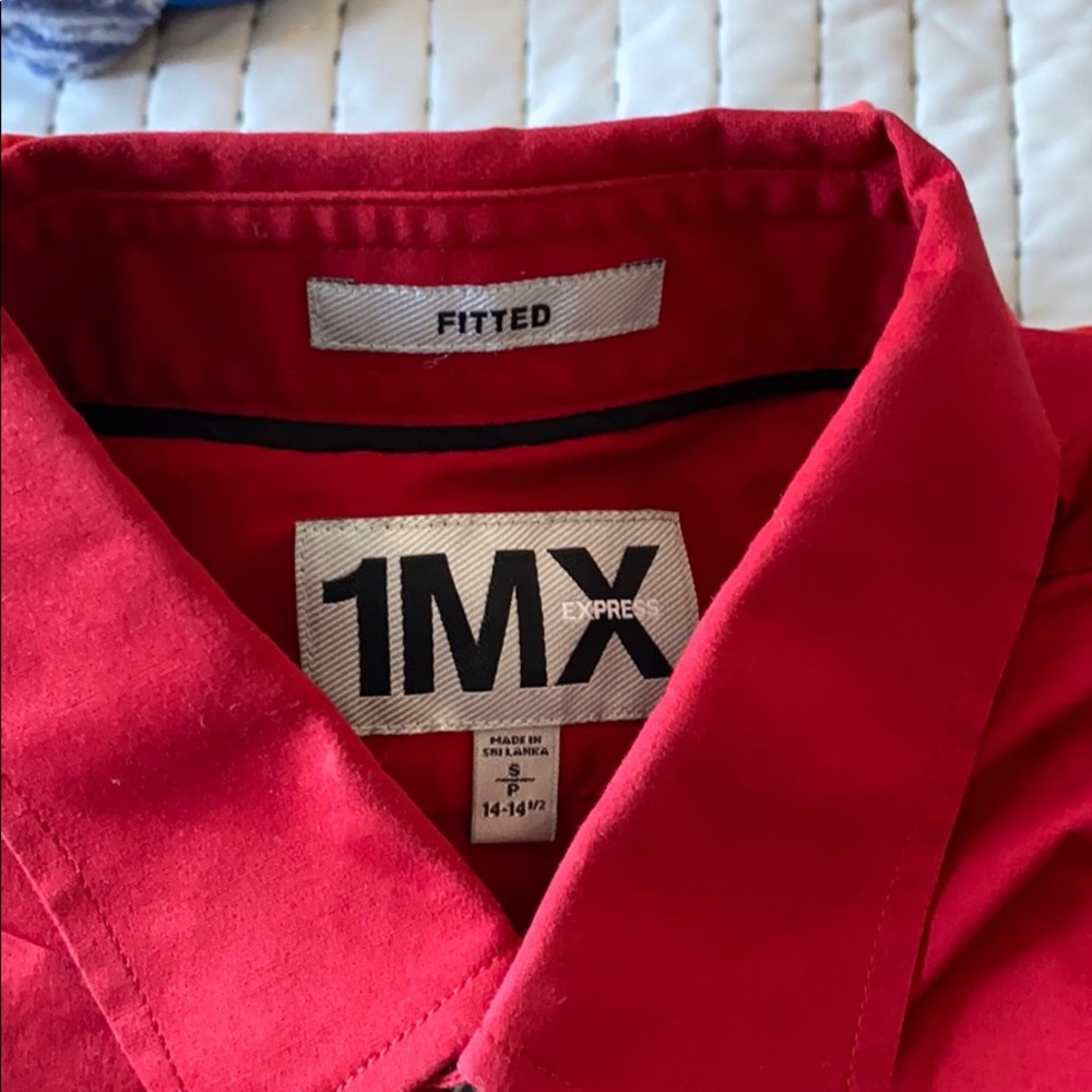 Red express 1mx small button down - Picture 2 of 3